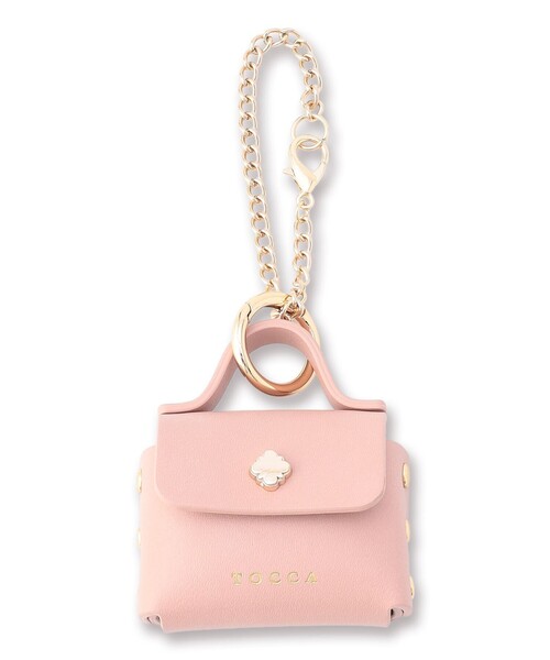 TOCCA(トッカ)の「WAFFLE FUR BAG 2WAYファーバッグ(ショルダーバッグ・レディース・ベージュ系1/ベージュ系/ピンク系・F)」の15枚目の写真
