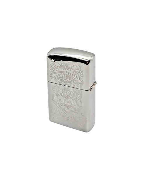 Zippo（ジッポー）の「ZIPPO ジッポ 48991 JOHNNY CASH（アッシュトレイ/ライター・メンズ・シルバー・FREE）」の2枚目の写真