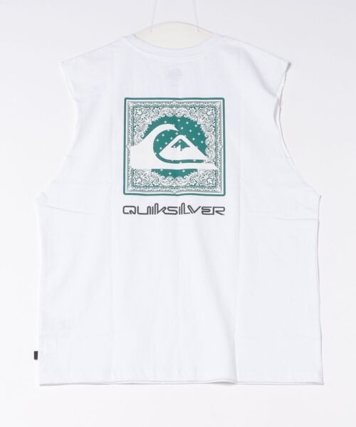 Quiksilver（クイックシルバー）の「QUIKSILVER/クイックシルバー BANDANA SL 26SU タンクトップ QSL262605M（タンクトップ・メンズ・ホワイト/ブラック/インディゴブルー・M/L）」の20枚目の写真