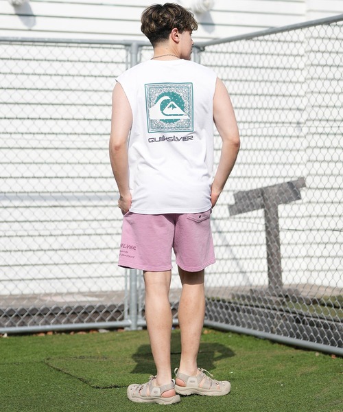 Quiksilver（クイックシルバー）の「QUIKSILVER/クイックシルバー BANDANA SL 26SU タンクトップ QSL262605M（タンクトップ・メンズ・ホワイト/ブラック/インディゴブルー・M/L）」の8枚目の写真