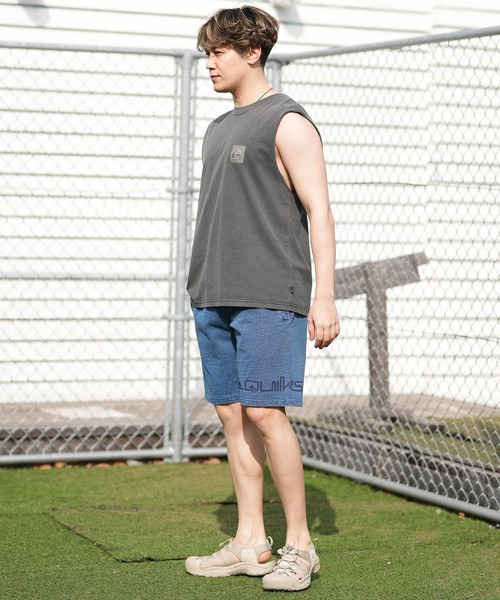 Quiksilver（クイックシルバー）の「QUIKSILVER/クイックシルバー BANDANA SL 26SU タンクトップ QSL262605M（タンクトップ・メンズ・ホワイト/ブラック/インディゴブルー・M/L）」の12枚目の写真
