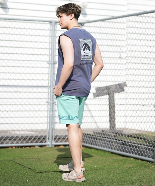 Quiksilver（クイックシルバー）の「QUIKSILVER/クイックシルバー BANDANA SL 26SU タンクトップ QSL262605M（タンクトップ・メンズ・ホワイト/ブラック/インディゴブルー・M/L）」の18枚目の写真