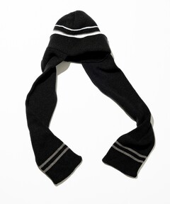 Cycle/サイクル 】DRAW CODE MOHAIR KNIT CAP/ドローコードモヘア