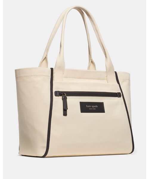 ダッシュ ラージ キャンバス トート バッグ（トートバッグ）｜kate