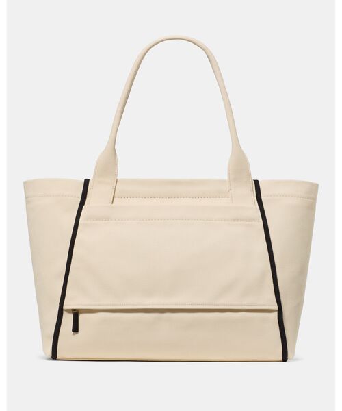kate spade new york(ケイトスペード ニューヨーク)の「ダッシュ ラージ キャンバス トート バッグ(トートバッグ・レディース・ベージュ・ONESIZE)」の4枚目の写真