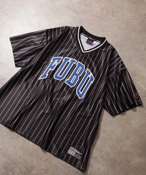 FUBU( フブ)の「【FUBU/フブ】PATCH V NECK T-SHIRTS/パッチVネックTシャツ(Tシャツ/カットソー・メンズ・レオパード/ブラック/ホワイト・XL/M/L)」の21枚目の写真