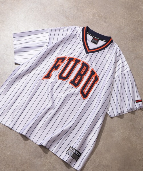 FUBU( フブ)の「【FUBU/フブ】PATCH V NECK T-SHIRTS/パッチVネックTシャツ(Tシャツ/カットソー・メンズ・レオパード/ブラック/ホワイト・XL/M/L)」の19枚目の写真