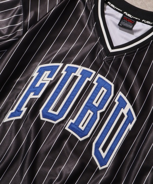 FUBU( フブ)の「【FUBU/フブ】PATCH V NECK T-SHIRTS/パッチVネックTシャツ(Tシャツ/カットソー・メンズ・レオパード/ブラック/ホワイト・XL/M/L)」の22枚目の写真