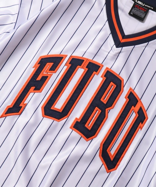 FUBU( フブ)の「【FUBU/フブ】PATCH V NECK T-SHIRTS/パッチVネックTシャツ(Tシャツ/カットソー・メンズ・レオパード/ブラック/ホワイト・XL/M/L)」の20枚目の写真
