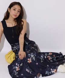 JUSGLITTY（ジャスグリッティー）の「ドットスカートドッキング