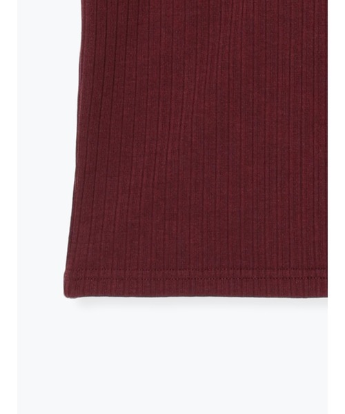 NOEMIE(ノエミー)の「ゴシックはしごレースシャンデリア刺繍カットソー(Tシャツ/カットソー・レディース・ワインレッド/オフホワイト/ブラック・M)」の17枚目の写真