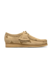 Clarks｜クラークスのモカシン/デッキシューズ（その他総柄）通販