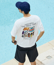 Jonas Claesson | JONAS CLAESSON/ジョナス クレアッソン The magic trip Short Sleeve Tee/ザ マジックトリップ バックプリントTシャツ(Tシャツ/カットソー)