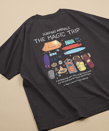 Jonas Claesson（ジョナスクレアッソン）の「JONAS CLAESSON/ジョナス クレアッソン The magic trip Short Sleeve Tee/ザ マジックトリップ バックプリントTシャツ（Tシャツ/カットソー）」