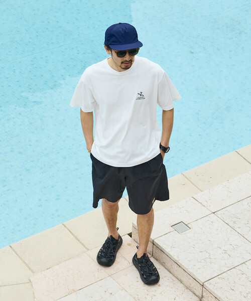 Jonas Claesson（ジョナスクレアッソン）の「JONAS CLAESSON/ジョナス クレアッソン The magic trip Short Sleeve Tee/ザ マジックトリップ バックプリントTシャツ（Tシャツ/カットソー・メンズ・ホワイト/ブルー/ブラック・LARGE/MEDIUM）」の21枚目の写真