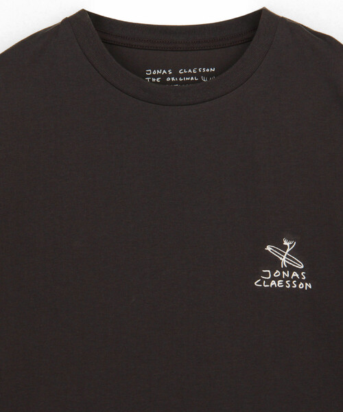 Jonas Claesson（ジョナスクレアッソン）の「JONAS CLAESSON/ジョナス クレアッソン The magic trip Short Sleeve Tee/ザ マジックトリップ バックプリントTシャツ（Tシャツ/カットソー・メンズ・ホワイト/ブルー/ブラック・LARGE/MEDIUM）」の14枚目の写真