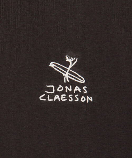 Jonas Claesson（ジョナスクレアッソン）の「JONAS CLAESSON/ジョナス クレアッソン The magic trip Short Sleeve Tee/ザ マジックトリップ バックプリントTシャツ（Tシャツ/カットソー・メンズ・ホワイト/ブルー/ブラック・LARGE/MEDIUM）」の13枚目の写真