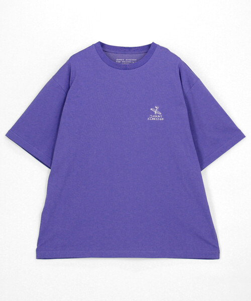 Jonas Claesson（ジョナスクレアッソン）の「JONAS CLAESSON/ジョナス クレアッソン The magic trip Short Sleeve Tee/ザ マジックトリップ バックプリントTシャツ（Tシャツ/カットソー・メンズ・ホワイト/ブルー/ブラック・LARGE/MEDIUM）」の6枚目の写真