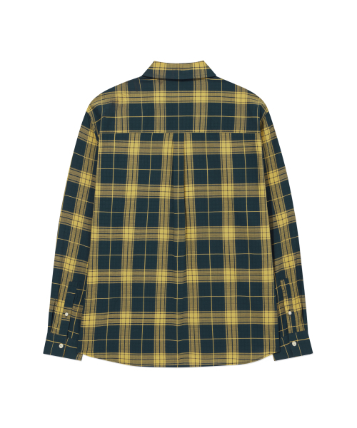 COVERNAT（カバーナット）の「エアリーチェックシャツネイビー（シャツ/ブラウス・メンズ・その他・SMALL/MEDIUM/LARGE/X-LARGE）」の3枚目の写真