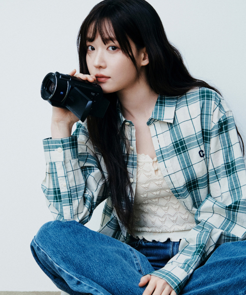 COVERNAT（カバーナット）の「エアリーチェックシャツネイビー（シャツ/ブラウス・メンズ・その他・SMALL/MEDIUM/LARGE/X-LARGE）」の4枚目の写真