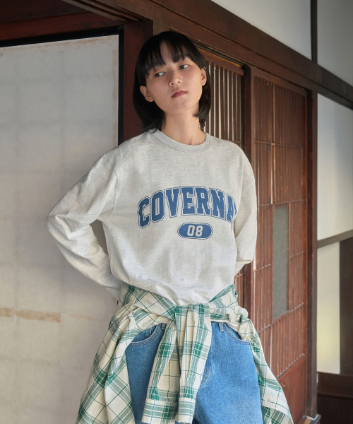 COVERNAT（カバーナット）の「エアリーチェックシャツネイビー（シャツ/ブラウス・メンズ・その他・SMALL/MEDIUM/LARGE/X-LARGE）」の6枚目の写真