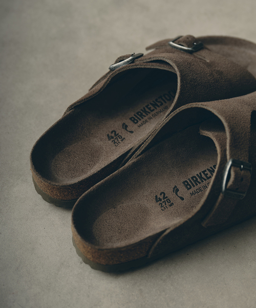 BIRKENSTOCK / ビルケン 別注 チューリッヒ コンクリートグレー ナロー