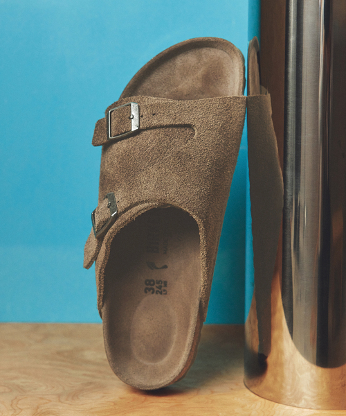 BIRKENSTOCK / ビルケン 別注 チューリッヒ コンクリートグレー BIRKENSTOCK / ビルケン 別注 チューリッヒ コンクリートグレー ナロー