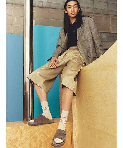 BIRKENSTOCK（ビルケンシュトック）の「BIRKENSTOCK / ビルケン 別注 チューリッヒ コンクリートグレー ナロー（サンダル・メンズ・チャコールグレー・39/40/41/42/43）」の5枚目の写真