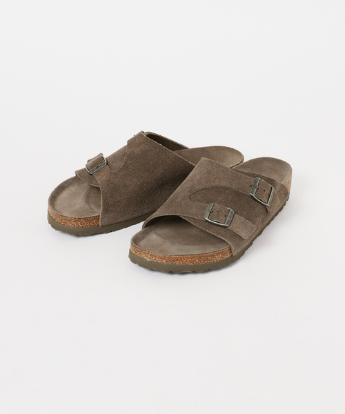 BIRKENSTOCK（ビルケンシュトック）の「BIRKENSTOCK / ビルケン 別注 チューリッヒ コンクリートグレー ナロー（サンダル・メンズ・チャコールグレー・39/40/41/42/43）」の14枚目の写真