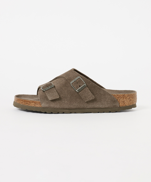 BIRKENSTOCK（ビルケンシュトック）の「BIRKENSTOCK / ビルケン 別注 チューリッヒ コンクリートグレー ナロー（サンダル・メンズ・チャコールグレー・39/40/41/42/43）」の15枚目の写真