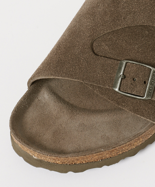 BIRKENSTOCK（ビルケンシュトック）の「BIRKENSTOCK / ビルケン 別注 チューリッヒ コンクリートグレー ナロー（サンダル・メンズ・チャコールグレー・39/40/41/42/43）」の16枚目の写真