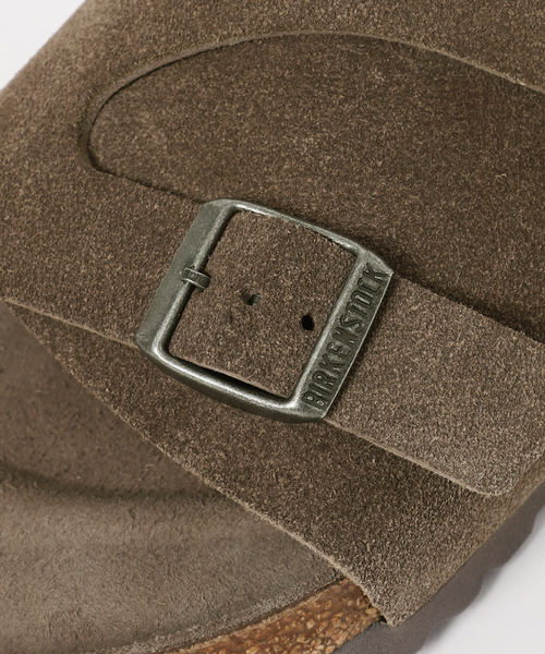 BIRKENSTOCK（ビルケンシュトック）の「BIRKENSTOCK / ビルケン 別注 チューリッヒ コンクリートグレー ナロー（サンダル・メンズ・チャコールグレー・39/40/41/42/43）」の17枚目の写真