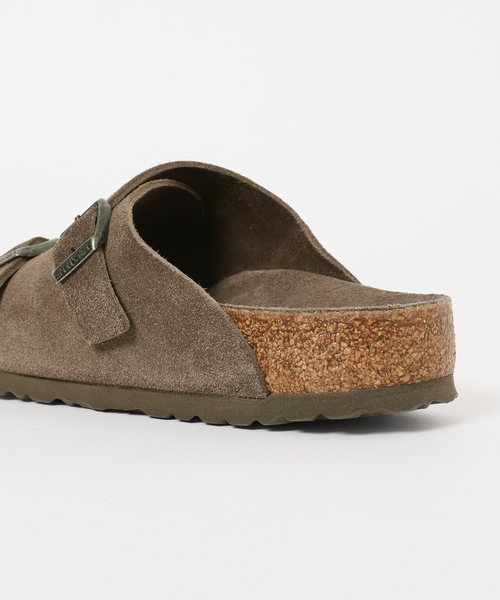BIRKENSTOCK（ビルケンシュトック）の「BIRKENSTOCK / ビルケン 別注 チューリッヒ コンクリートグレー ナロー（サンダル・メンズ・チャコールグレー・39/40/41/42/43）」の18枚目の写真