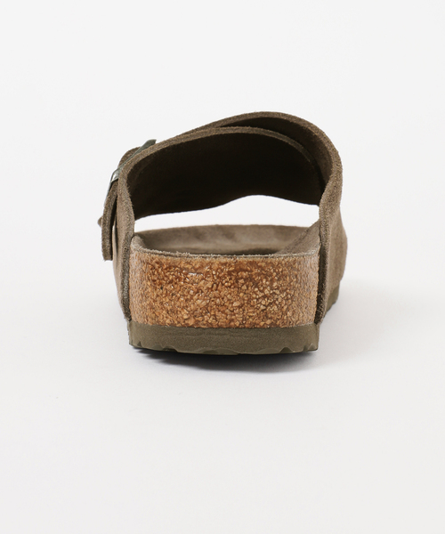 BIRKENSTOCK（ビルケンシュトック）の「BIRKENSTOCK / ビルケン 別注 チューリッヒ コンクリートグレー ナロー（サンダル・メンズ・チャコールグレー・39/40/41/42/43）」の19枚目の写真