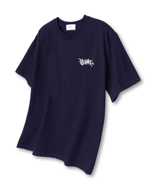 TI.GLAKE(ティーグレイク)の「コールドカムオーバーサイズ半袖Tシャツネイビー(Tシャツ/カットソー・メンズ・その他・LARGE/X-LARGE/XX-LARGE)」の2枚目の写真