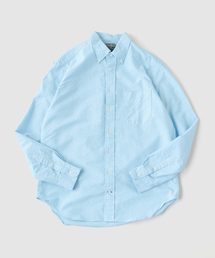 GITMAN VINTAGE（ギットマン ヴィンテージ）の「GITMAN VINTAGE / ギットマン ヴィンテージ TEAL SPRING OXFORD（シャツ/ブラウス）」