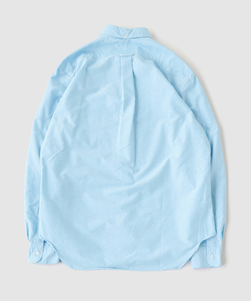 GITMAN VINTAGE（ギットマン ヴィンテージ）の「GITMAN VINTAGE / ギットマン ヴィンテージ TEAL SPRING OXFORD（シャツ/ブラウス・メンズ・サックスブルー・LARGE/MEDIUM）」の2枚目の写真