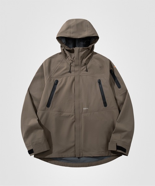 3-layer shell jacket（マウンテンパーカー）｜S'more（スモア）の