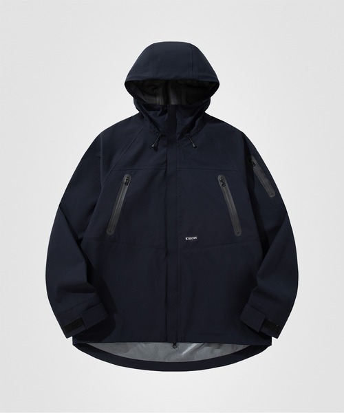 3-layer shell jacket（マウンテンパーカー）｜S'more（スモア）の