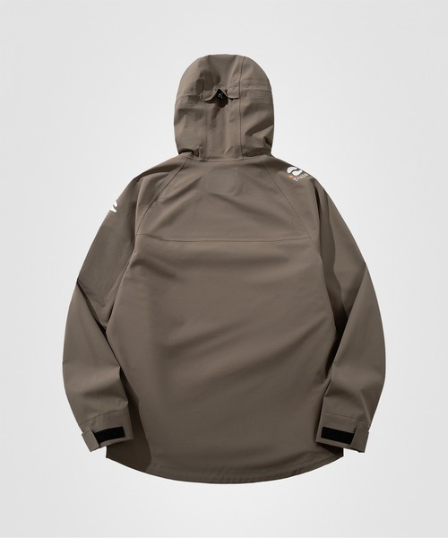 S'more(スモア)の「3-layer shell jacket(マウンテンパーカー・メンズ・ライトカーキ/ネイビー・X-LARGE/LARGE/MEDIUM/SMALL/WS)」の5枚目の写真