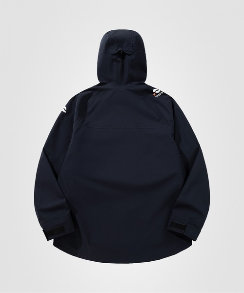 S'more(スモア)の「3-layer shell jacket(マウンテンパーカー・メンズ・ライトカーキ/ネイビー・X-LARGE/LARGE/MEDIUM/SMALL/WS)」の6枚目の写真
