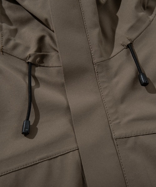 S'more(スモア)の「3-layer shell jacket(マウンテンパーカー・メンズ・ライトカーキ/ネイビー・X-LARGE/LARGE/MEDIUM/SMALL/WS)」の8枚目の写真