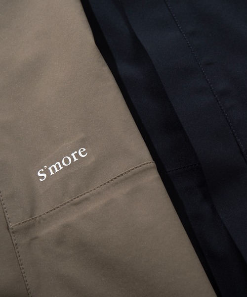S'more(スモア)の「3-layer shell jacket(マウンテンパーカー・メンズ・ライトカーキ/ネイビー・X-LARGE/LARGE/MEDIUM/SMALL/WS)」の20枚目の写真
