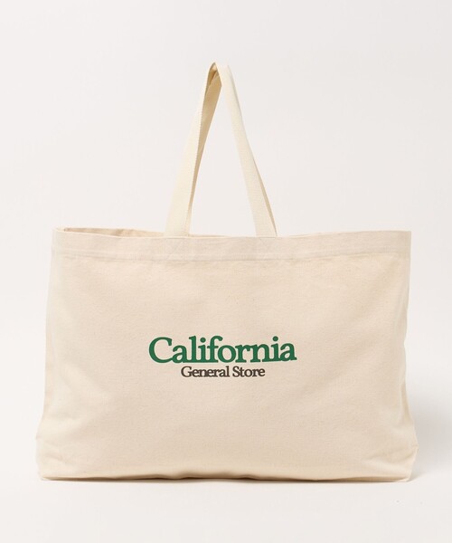 California General Store(California General Store)の「<CGS.>オーガニック コットン トート バッグ ラージ(トートバッグ・メンズ・ナチュラル・FREE)」の4枚目の写真