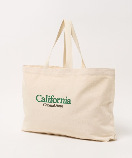 California General Store(California General Store)の「<CGS.>オーガニック コットン トート バッグ ラージ(トートバッグ・メンズ・ナチュラル・FREE)」の7枚目の写真