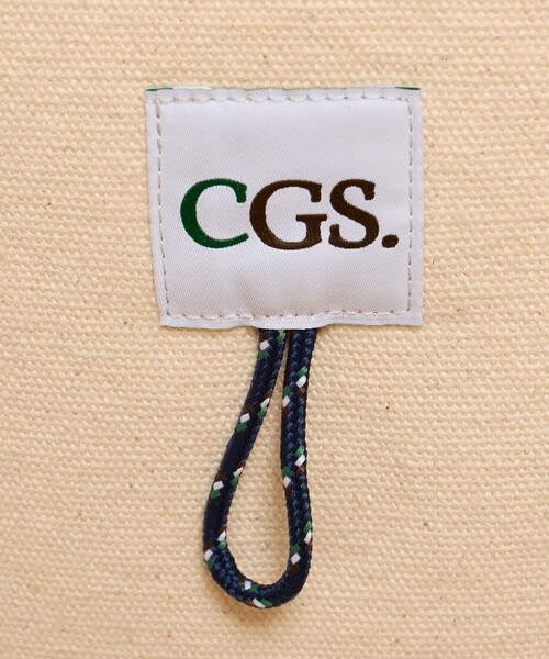 California General Store(California General Store)の「<CGS.>オーガニック コットン トート バッグ ラージ(トートバッグ・メンズ・ナチュラル・FREE)」の12枚目の写真