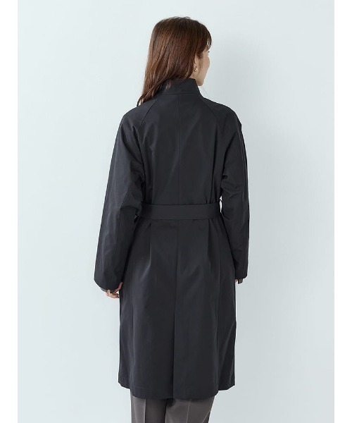 Perfect Suit FActory(パーフェクトスーツファクトリー)の「スプリングトレンチコート ベージュ/ネイビー(トレンチコート・レディース・ベージュ/ネイビー・M/S)」の9枚目の写真