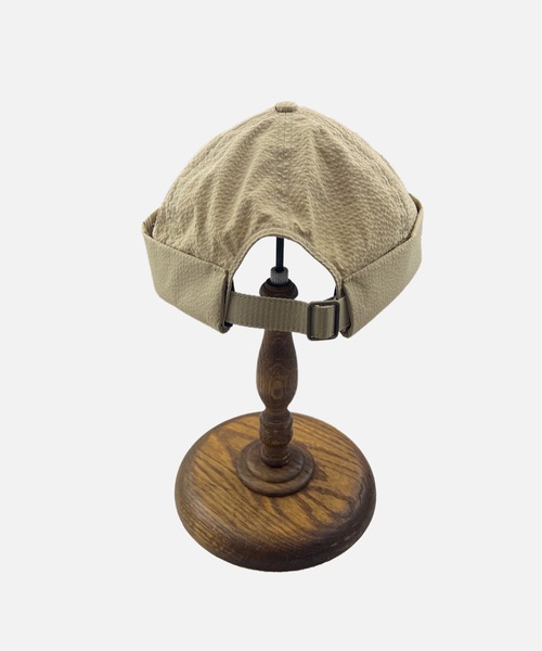 HUNTISM(ハンティズム)の「Sucker Fisherman Cap(キャップ・メンズ・ネイビー/ベージュ/ブラック・ONE SIZE)」の5枚目の写真