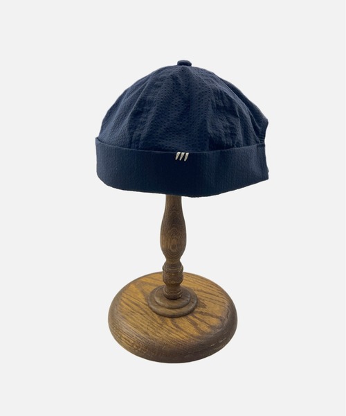 HUNTISM(ハンティズム)の「Sucker Fisherman Cap(キャップ・メンズ・ネイビー/ベージュ/ブラック・ONE SIZE)」の10枚目の写真