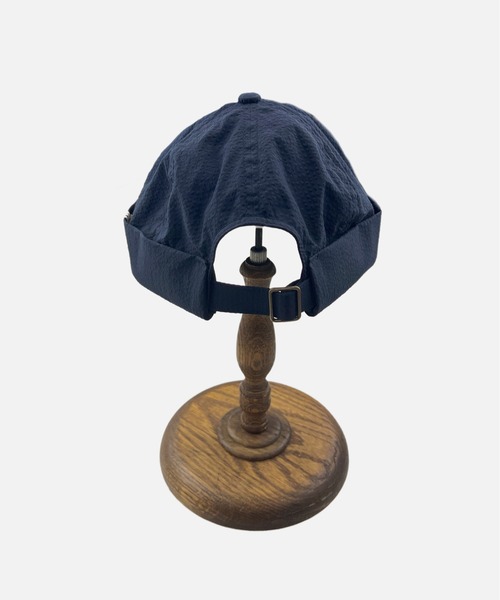 HUNTISM(ハンティズム)の「Sucker Fisherman Cap(キャップ・メンズ・ネイビー/ベージュ/ブラック・ONE SIZE)」の11枚目の写真